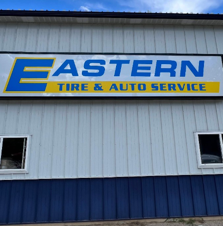 Signage of shop